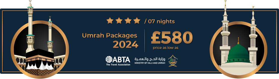 4 star Cheap Umrah Packages 2024