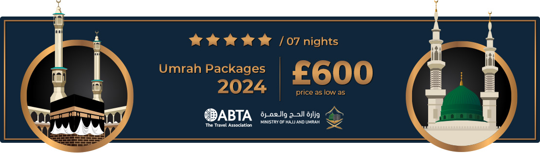 5 star Cheap Umrah Packages 2024