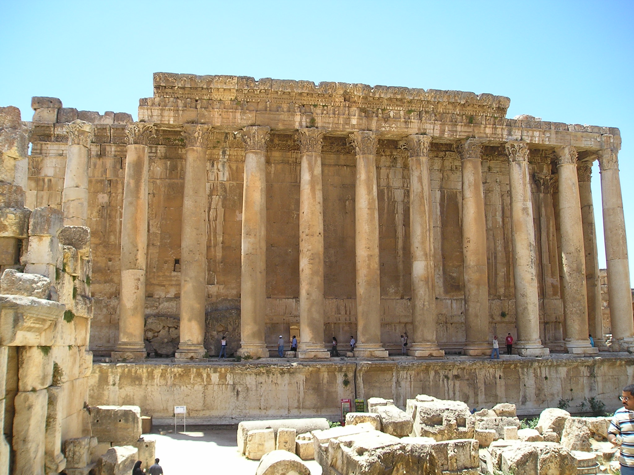 Ancient Wonders Of Baalbek, Lebanon