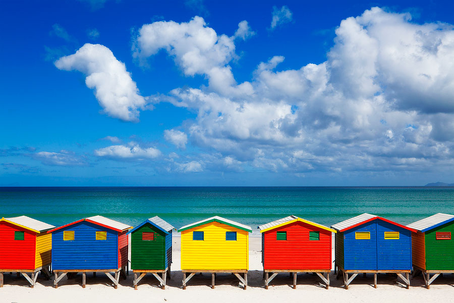 50+ Cape Town Beach Huts Images