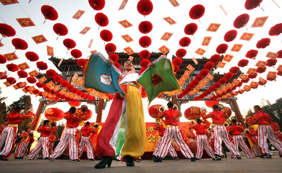 12 Months, 12 Fabulous Festivals in China