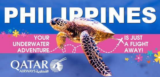 Cheap Flight to Philippines with Qatar Airways