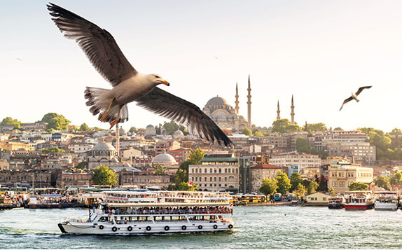 direct flights to Istanbul