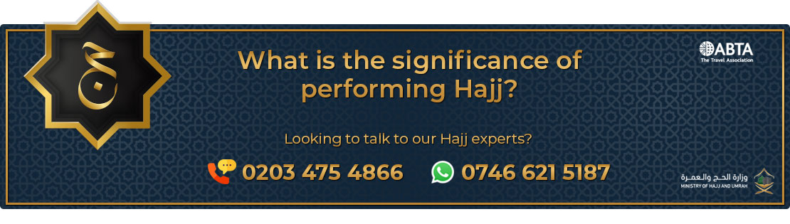 hajj significance