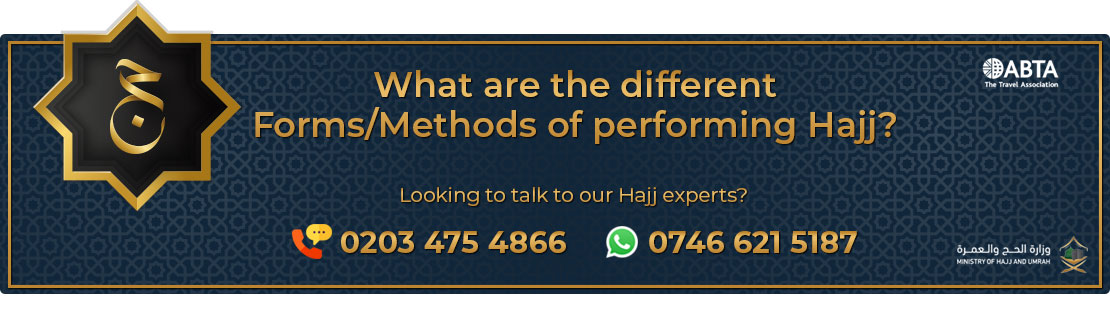 recommended hajj methods