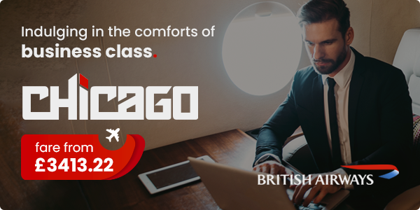 british airways-business-class-flights-for-chicago