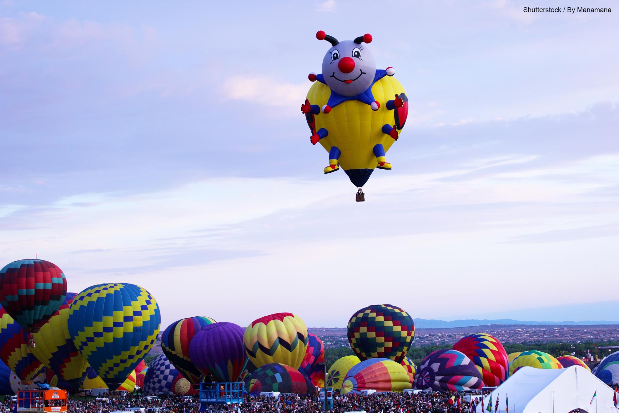 The Astounding Albuquerque International Balloon Fiesta, 2013!