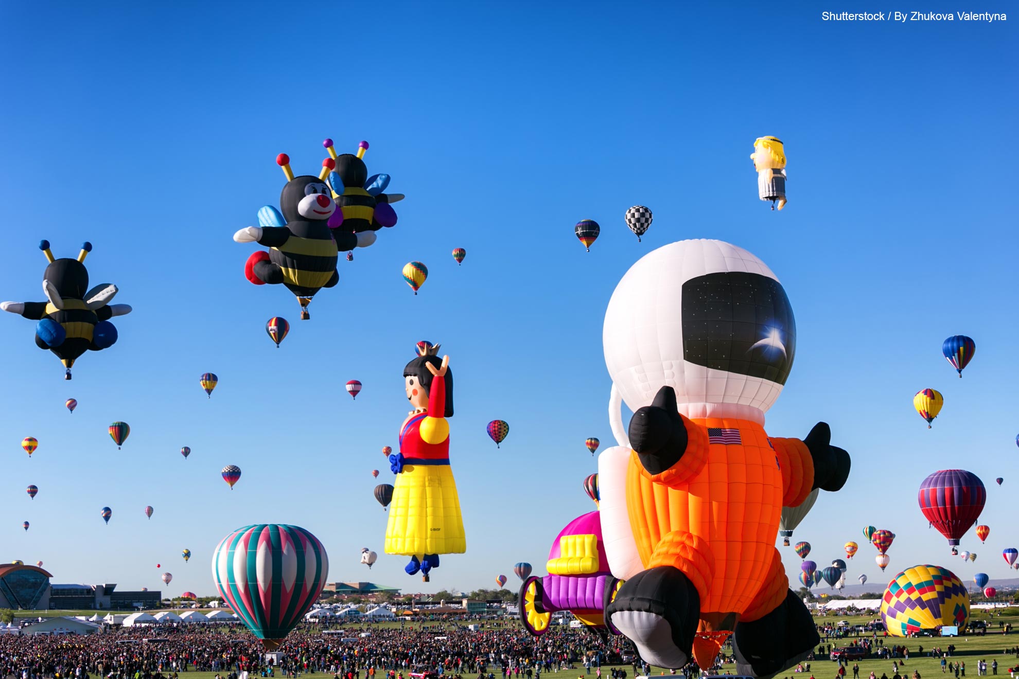 The Astounding Albuquerque International Balloon Fiesta, 2013!