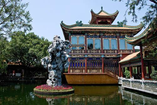 Some Attractions of Guangzhou