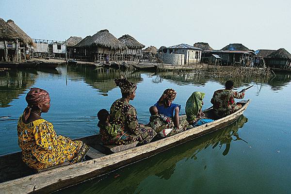 Visit the Unique Village of Ganvie in Benin