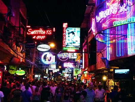 The Top Nightlife Spots of Pattaya