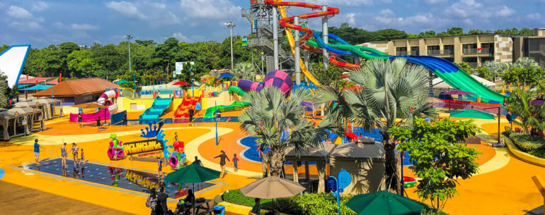 The Effervescent Wild Wild Wet Water Park, Singapore