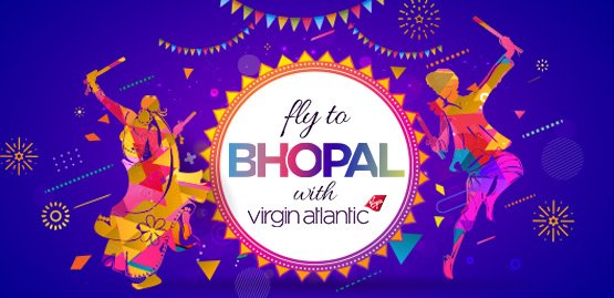 Cheap Flight to Bhopal with Virgin Atlantic