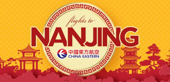 Cheap Flight to Nanjing with China Eastern