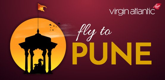 Cheap Flight to Pune with Virgin Atlantic