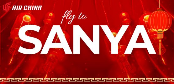Cheap Flight to Sanya with Air China