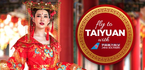 Cheap Flight to Taiyuan with China Southern Airline
