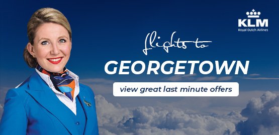 Cheap Flight to Georgetown with KLM